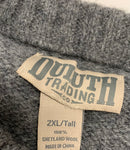 Vintage Duluth Trading  Sheltland Wool Sweater