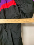 Vintage Multicolored Colorblock Ski Jacket