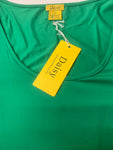 Grass Green LS PS Bodysuit