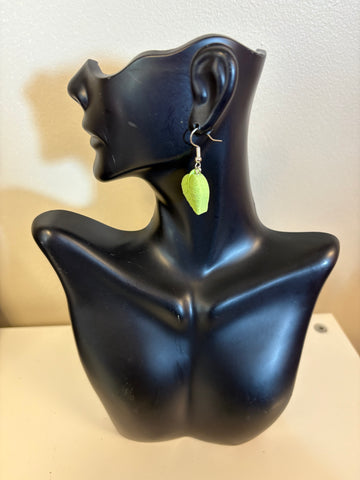 Leaf Statement Earrings