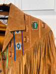 J Percy for Marvin Richard's Vintage Suede Western Style Jacket