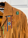 J Percy for Marvin Richard's Vintage Suede Western Style Jacket