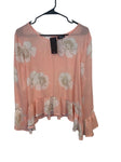 Floral Patterned Blouse