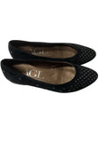 Attilio Guisto Leombruni Studded Leather Flats-Preowned