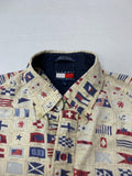 Vintage Tommy Hilfiger Button Down Top