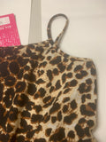 Cheetah Print Jumpsuit