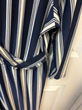Striped Jumpsuit
