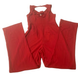 Max & Ash Red Jumpsuit