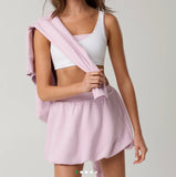 Sweat Material Bubble Skirt