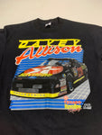 Vintage Davey Allison Car Racing T-shirt