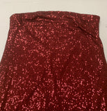 Sequin Embellished Strapless Dress