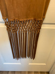 Bear Dance Microsuede Fringe Dress