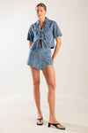 BY CHANCE DENIM SKORT