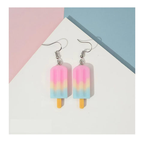 Popsicle Statement Earrings