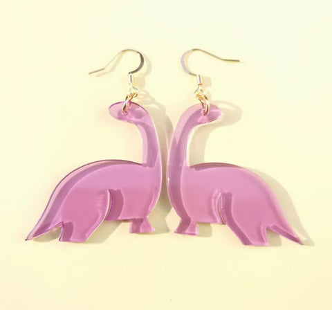 Dinosaur Statement Earrings