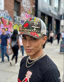 Camouflage Junk Hat