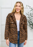 Cheetah Patterned Shacket
