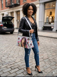 Handmade Upcycled Aaliyah Handbag