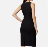 Pearl Embellished Cocktail Dress