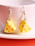 Cheese Statement Earrings