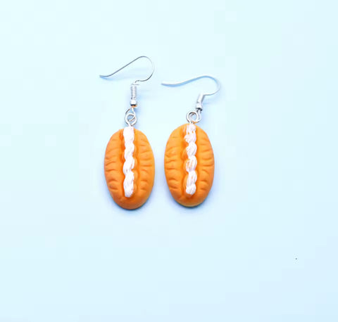 Hot Cross Buns Earrings