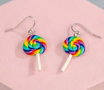 Large Lollipop Statement Earrings