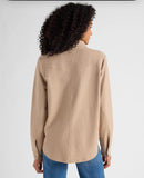 Corduroy Button Down Top