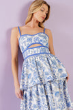 A GREAT ESCAPE WOVEN MIDI DRESS