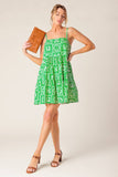 A WORLD FULL OF WONDER WOVEN MINI DRESS