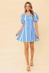 BUSCH GARDENS WOVEN MINI DRESS