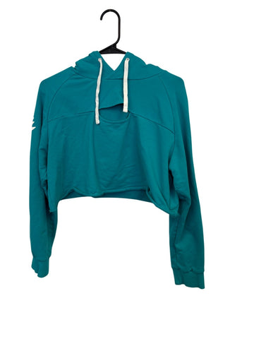 Cropped K-POW Apparel Hoodie-Preowned