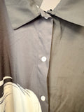 Abstract Face Patterned Shirt