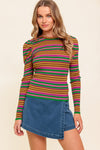 ALWAYS IN MY HEART SWEATER TOP