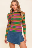 ALWAYS IN MY HEART SWEATER TOP