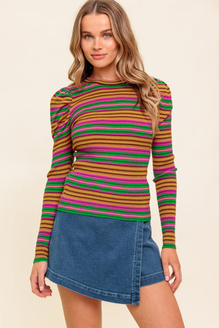 ALWAYS IN MY HEART SWEATER TOP