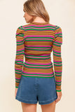 ALWAYS IN MY HEART SWEATER TOP