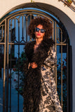 Penny Deluxe Charnelle Sequin Faux Fur Coat