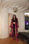 Penny Deluxe Rainbow Road Faux Fur Jacket