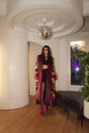 Penny Deluxe Rainbow Road Faux Fur Jacket