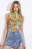 ALL I REALLY WANT MESH TOP