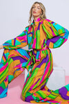 ALL MY HEART WOVEN JUMPSUIT