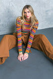 ALWAYS IN MY HEART SWEATER TOP