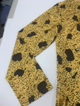 Cheetah Patterned Top