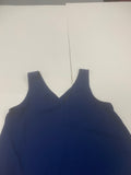 Navy Blue Tank Blouse