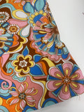 Groovy Floral Patterned Dress