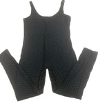 Waffle Knit Catsuit