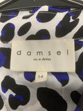 Damsel Cheetah Patterned Blouse