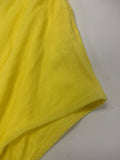 Yellow Ribbed Bodysuit