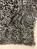 Zebra Patterned Sweater