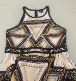 Aztec Patterned Dress